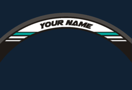 NAME WHEEL STICKERS