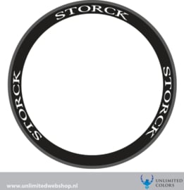 Storck velg stickers, 6 stuks