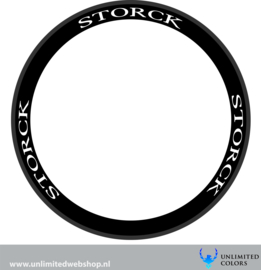Storck velg stickers, 6 stuks