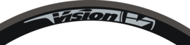 Vision velg stickerset, 6 stuks