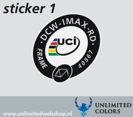 UCI Focus Izalco Max DCW-IMAX-RD