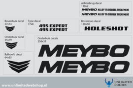 Meybo 2021 decalset 495 Expert