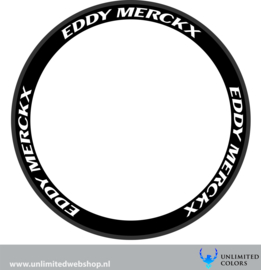 Eddy Merckx velg stickers 1, 6 stuks
