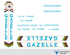 1. Gazelle Champion Mondial 