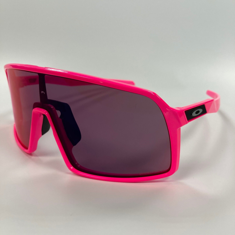 pink oakley glasses