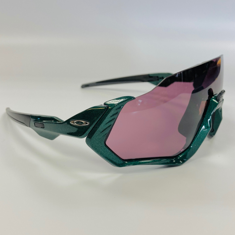 Oakley Flight Jacket - Racing Green | Eyewear | unlimited-colors
