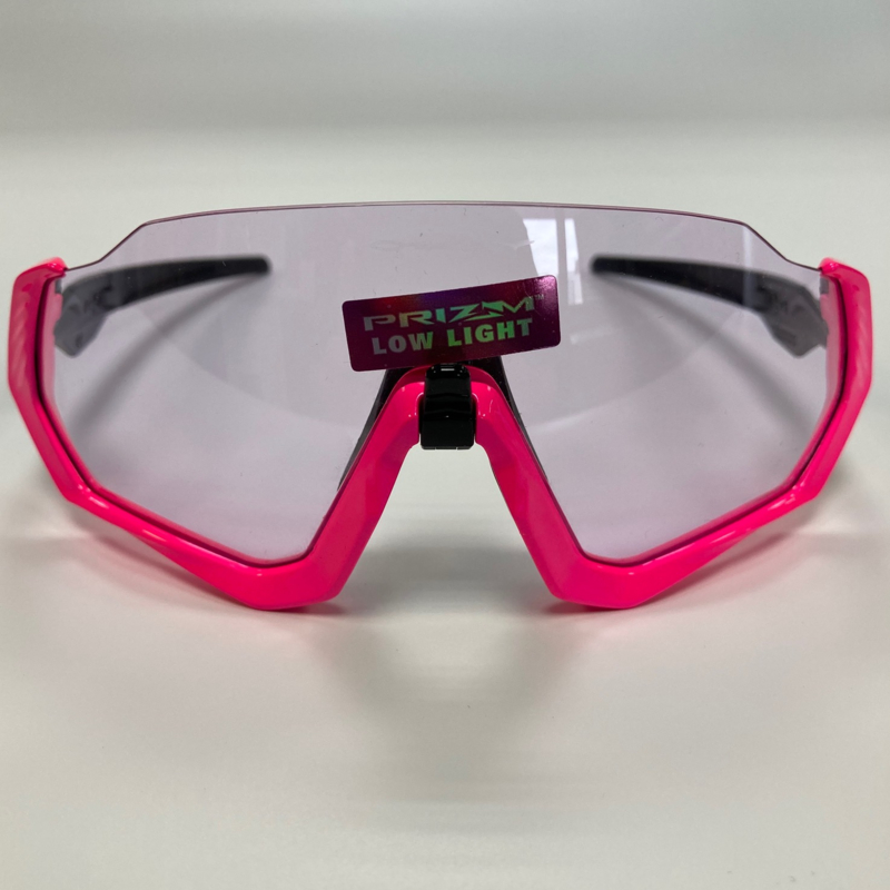 Oakley Flight Jacket - Fluor Pink | Eyewear | unlimited-colors