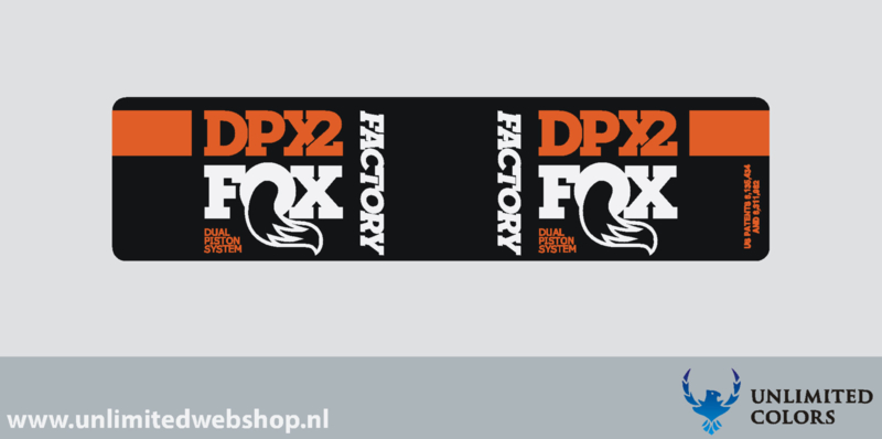 Details about   FOX Float DPX2 2021 Rear Shock Suspension Sticker Decal Adhesive White Camo 
