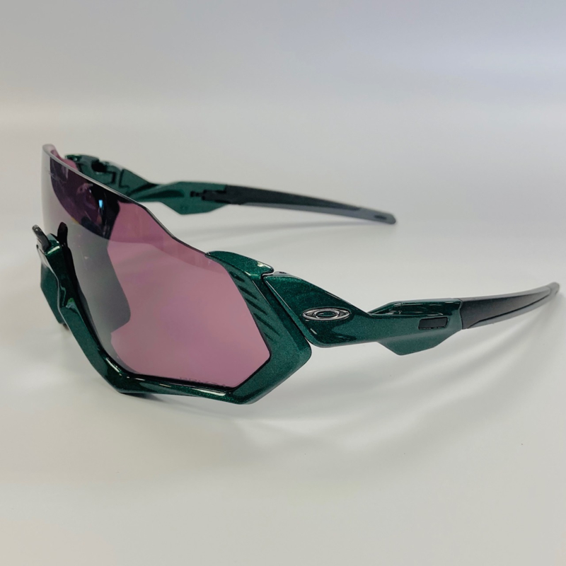 Oakley Flight Jacket - Racing Green | Eyewear | unlimited-colors