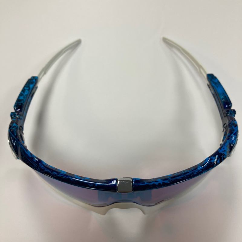 Oakley Jawbreaker Frozen Blue Sportbrillen Unlimited Colors
