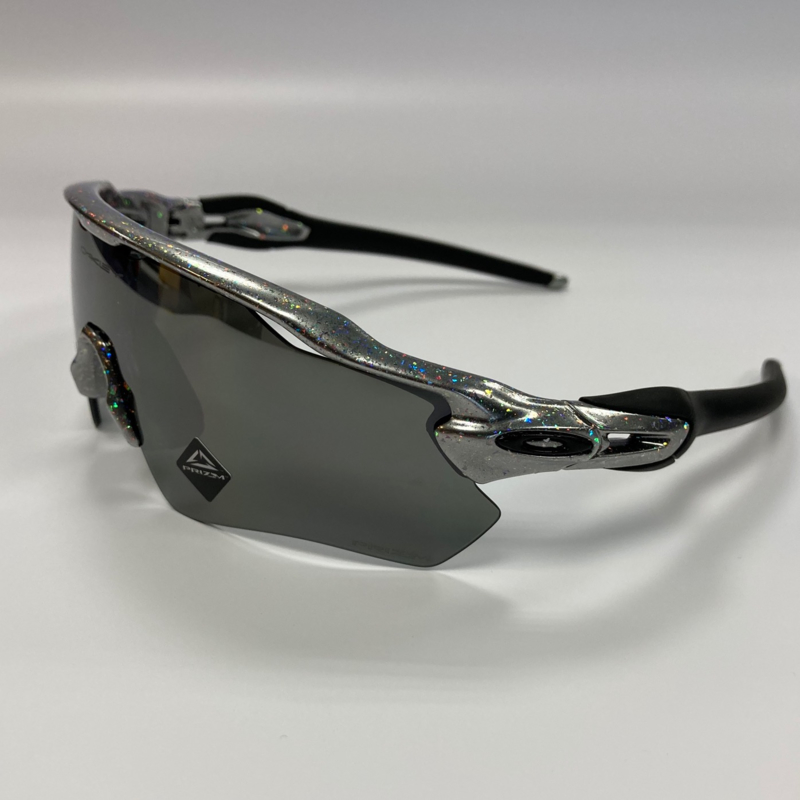 oakley radar silver