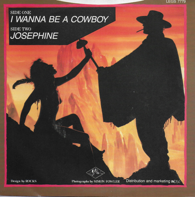 Boys Don T Cry I Wanna Be A Cowboy 80 S Vinyl On 45