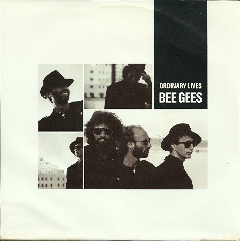 Ordinary lives. Bee Gees ordinary Lives Single. Bee Gees one Single 1989.