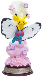 Pokémon Swing Vignette Pikachu & Butterfree