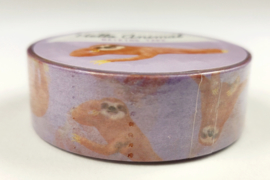 Kamio Japan sloth washi tape