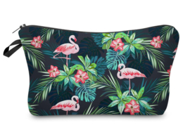 Flamingo Planten etui / toilettas