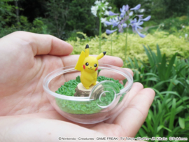 Pokémon Terrarium collectie 1 Pikachu