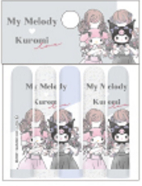 Sanrio Kuromi en My Melody Pencil caps