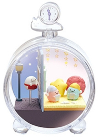 Re-ment Sumikkogurashi dag Night owl Obake & Tapioca