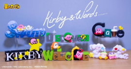 Kirby Re-ment Words Discover