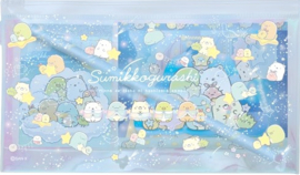 Sumikko Gurashi schoolspullen set blauw