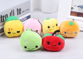 Kawaii Appel fruit plush knuffel