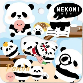 Stickerzakje Nekoni Panda