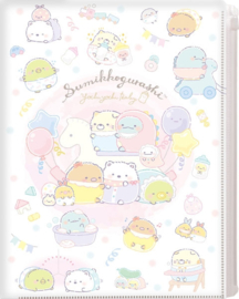 Sumikkogurashi baby wit documentmap A3 en A4