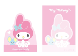 Sanrio My Melody Memoblok klein