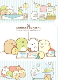 Sumikko Gurashi file folder insteekmap huis 2