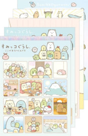 Sumikkogurashi Picture Book memoblok groot