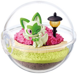 Pokémon Re-ment terrarium Ex Paldea Sprigatito