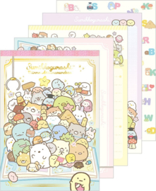 Sumikko Gurashi Minna Atsumarundesu samen memoblok groot