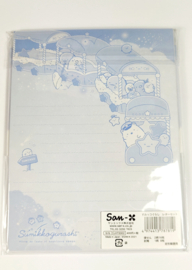 Sumikko Gurashi Starry Night briefpapier set