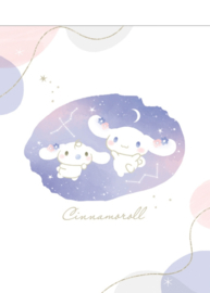 Sanrio Cinnamoroll Starry Sky memoblok klein