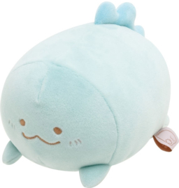 Sumikkogurashi Tokage Pocchari Honyagurumi knuffel