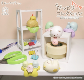 Sumikko Gurashi Fuchi ni Pittari Tokage