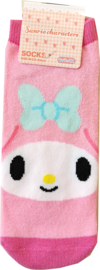 Sanrio My Melody sokken roze