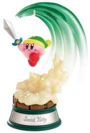 Re-ment Kirby Swing collectie Sword Kirby