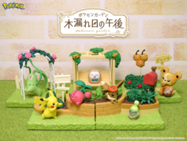 Pokémon Re-ment Garden Pikachu en Cherubi