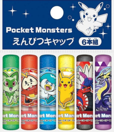 Pokémen Scarlet Violet pencil caps