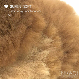 Inkari Alpaca small Caramel