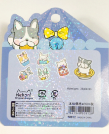 Stickerzakje Nekoni French Bulldog