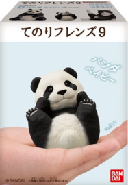 Kawaii dieren figuren baby panda