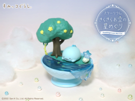 Sumikkogurashi Re-ment Starrium Collecting shooting stars Neko & Zassou