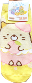 Sumikkogurashi sokken neko perzik