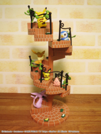 Pokémon Re-ment Terrarium Stairs Pikachu