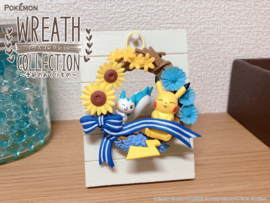 Pokémon Re-ment Wreath collectie Pikachu & Pachirisu