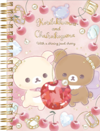 Rilakkuma Jewel Cherry ringband schrift