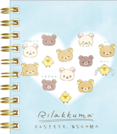 Rilakkuma Anata ni Yorisou Rilakkuma ringband schrift klein